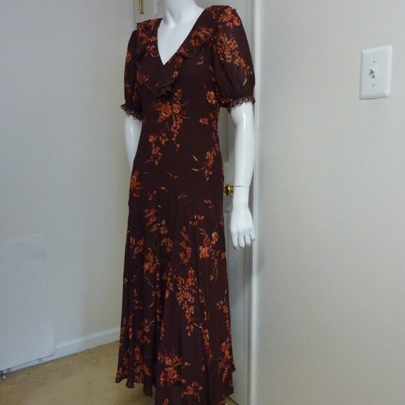 Reformation Evra Midi Dress - Picture 10 of 11